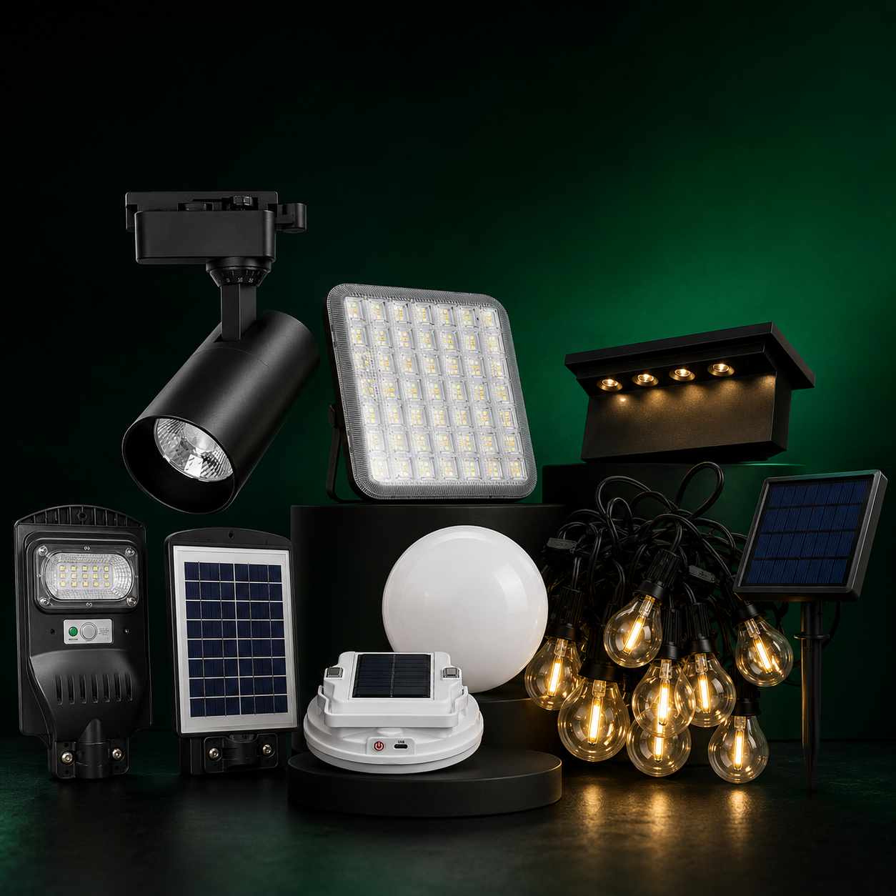 ENER-J smart and solar lighting
