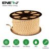 ENER-J LumiFlex Pro LED Rope Light — Warm White, 50M Roll, 120 LEDs/m, 1000 lm/m, IP65, No Driver Required