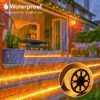 ENER-J LumiFlex Pro LED Rope Light — Warm White, 50M Roll, 120 LEDs/m, 1000 lm/m, IP65, No Driver Required