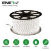 ENER-J LumiFlex Pro LED Rope Light — White, 50M Roll, 120 LEDs/m, 1000 lm/m, IP65, No Driver Required (F202)