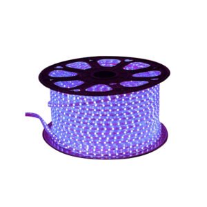 ENER-J LumiFlex Pro LED Rope Light — Blue, 50M Roll, 120 LEDs/m, IP65, No Driver Required