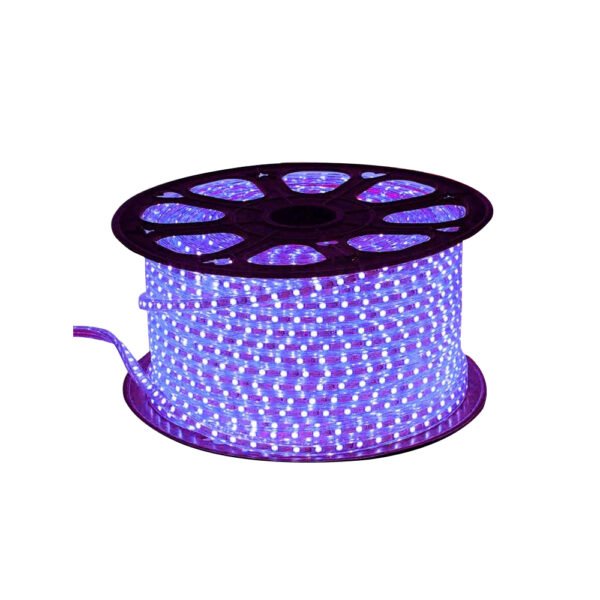 ENER-J LumiFlex Pro LED Rope Light — Blue, 50M Roll, 120 LEDs/m, IP65, No Driver Required