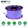 ENER-J LumiFlex Pro LED Rope Light — Blue, 50M Roll, 120 LEDs/m, IP65, No Driver Required