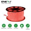ENER-J LumiFlex Pro LED Rope Light — Red, 50M Roll, 120 LEDs/m, IP65, No Driver Required