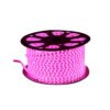 ENER-J LumiFlex Pro LED Rope Light — Pink, 50M Roll, 120 LEDs/m, IP65, No Driver Required (F205)