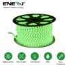 ENER-J LumiFlex Pro LED Rope Light — Green, 50M Roll, 120 LEDs/m, IP65, No Driver Required