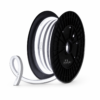 ENER-J LumiFlex Neo 12V Neon Flex — White, 50M Roll, Cut Every 2.5cm, Soft Milky Silicone, 120 LEDs/m, IP65