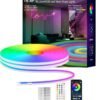 ENER-J Neon Magic RGBIC 5M LED Strip Light — App & Remote Control, Music Sync, USB 5V, IP65, Colour Changing