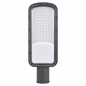 ENER-J 50W Slimline DOB LED Street Light — 6250 Lumens, 125 lm/W, Wide Voltage 175–400V, Pole Mount (F315)