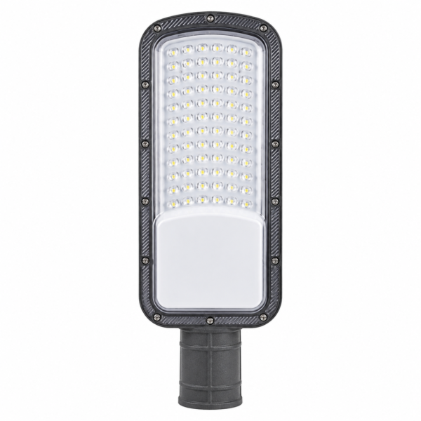 ENER-J 50W Slimline DOB LED Street Light — 6250 Lumens, 125 lm/W, Wide Voltage 175–400V, Pole Mount (F315)
