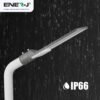 ENER-J 200W Slimline DOB LED Street Light — 25,000 Lumens, 125 lm/W, Wide Voltage 175–400V, φ60 Pole Mount