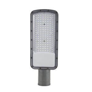 ENER-J 100W Slimline DOB LED Street Light — 12,500 Lumens, 125 lm/W, Wide Voltage 175–400V, Pole Mount