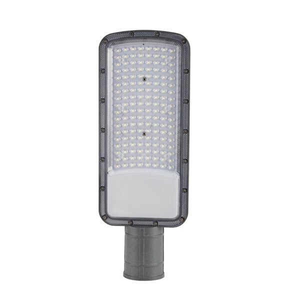ENER-J 100W Slimline DOB LED Street Light — 12,500 Lumens, 125 lm/W, Wide Voltage 175–400V, Pole Mount