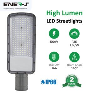 ENER-J 100W Slimline DOB LED Street Light - ENER-J India