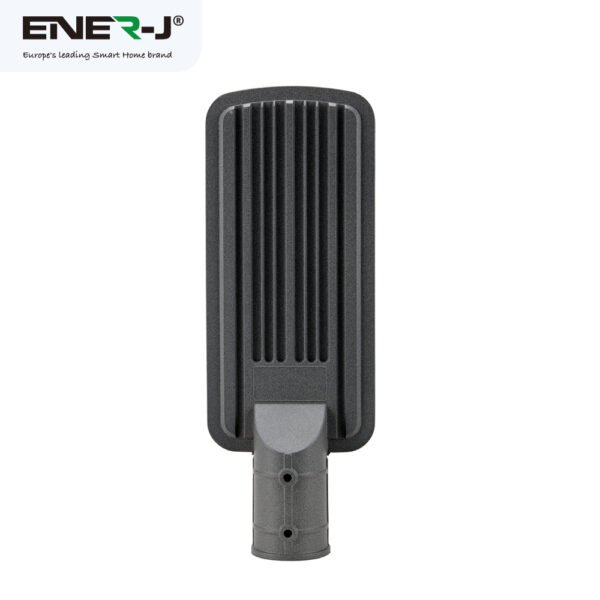 ENER-J 100W Slimline DOB LED Street Light — 12,500 Lumens, 125 lm/W, Wide Voltage 175–400V, Pole Mount