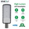 ENER-J 150W Slimline DOB LED Street Light — 18,750 Lumens, 125 lm/W, Wide Voltage 175–400V, φ60 Pole Mount (F317)