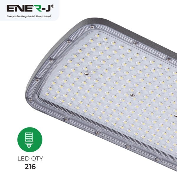 ENER-J 150W Slimline DOB LED Street Light — 18,750 Lumens, 125 lm/W, Wide Voltage 175–400V, φ60 Pole Mount (F317)