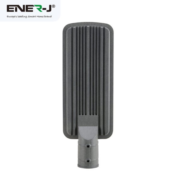 ENER-J 200W Slimline DOB LED Street Light — 25,000 Lumens, 125 lm/W, Wide Voltage 175–400V, φ60 Pole Mount