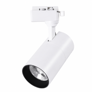 ENER-J 30W CCT Switchable LED Track Light — 3000 Lumens, BIS Certified, White Housing