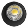 ENER-J 30W CCT Switchable Black LED Track Light — 3000 Lumens, BIS Certified, Black Housing