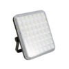 100W Portable LED Floodlight with Removable 5400mAh Power Bank — Wired & Cordless
