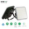 100W Portable LED Floodlight with Removable 5400mAh Power Bank — Wired & Cordless
