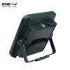 100W Portable LED Floodlight with Removable 5400mAh Power Bank — Wired & Cordless