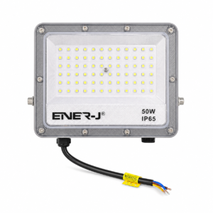 ENER-J InfraBright 50W LED Floodlight — 6000 Lumens, IP65, Wide Voltage 100–265V