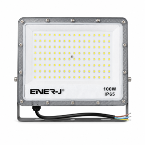 ENER-J InfraBright 100W LED Floodlight — 12000 Lumens, IP65, Wide Voltage 100–265V