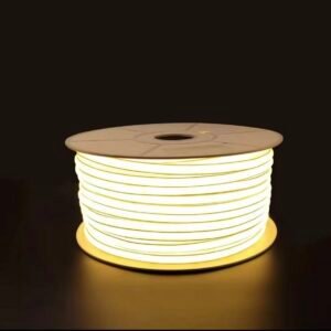 ENER-J LumiFlex Ultra FCOB Neon Strip – Warm White, 50M - ENER-J India