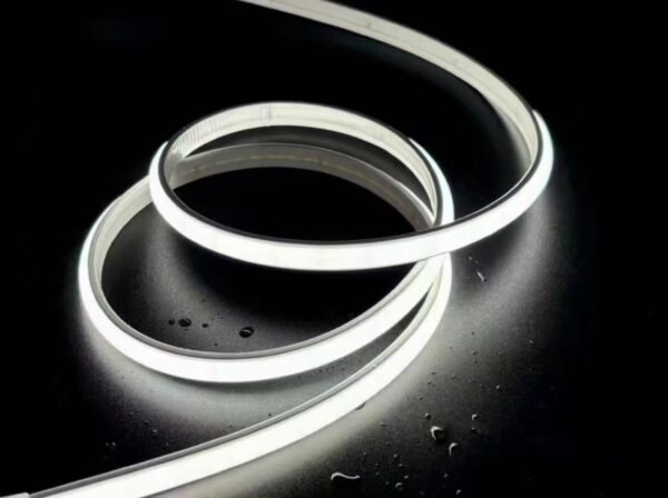 ENER-J LumiFlex Ultra FCOB Neon Strip — White, 50M, 240 LEDs/m, 1000 lm/m, Direct AC, 2.5cm Cut, IP65