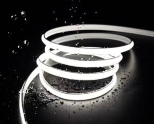 ENER-J LumiFlex Ultra FCOB Neon Strip — White, 50M, 240 LEDs/m, 1000 lm/m, Direct AC, 2.5cm Cut, IP65