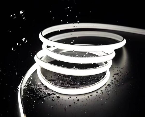 ENER-J LumiFlex Ultra FCOB Neon Strip — White, 50M, 240 LEDs/m, 1000 lm/m, Direct AC, 2.5cm Cut, IP65