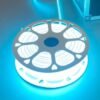 ENER-J LumiFlex Ultra FCOB Neon Strip — Ice Blue, 50M, 240 LEDs/m, 1000 lm/m, Direct AC, 2.5cm Cut, IP65