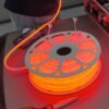 ENER-J LumiFlex Ultra FCOB Neon Strip — Red, 50M, 240 LEDs/m, 1000 lm/m, Direct AC, 2.5cm Cut, IP65