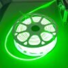 ENER-J LumiFlex Ultra FCOB Neon Strip — Green, 50M, 240 LEDs/m, 1000 lm/m, Direct AC, 2.5cm Cut, IP65