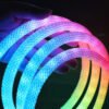 ENER-J 5M RGBIC Digital Rope Light — 16mm 360° Glow, 16 Million Colours, App & Remote, IP65, Indoor & Outdoor