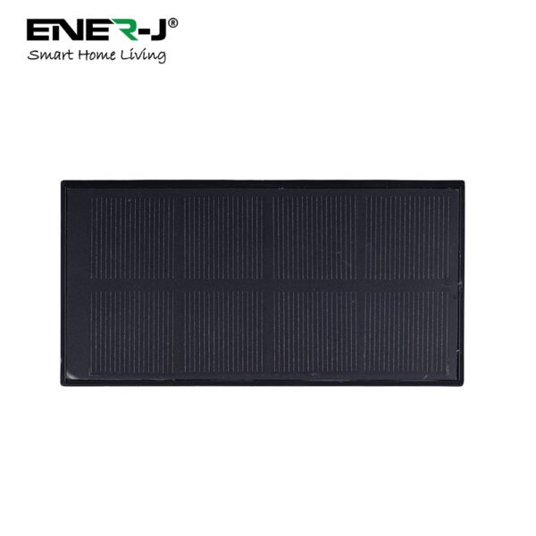 Solar Deck & Fence Light — 5 LED, 3000K & 6000K Switchable, IP44, No Wiring Needed