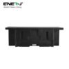 Solar Deck & Fence Light — 5 LED, 3000K & 6000K Switchable, IP44, No Wiring Needed
