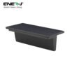 Solar Deck & Fence Light — 5 LED, 3000K & 6000K Switchable, IP44, No Wiring Needed