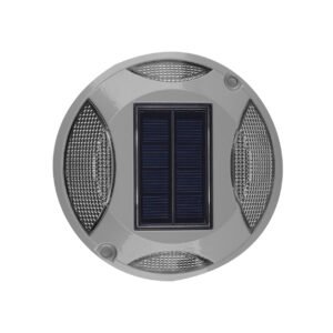 Solar Decking & Pathway Garden Light — 8 LED, 6000K & Blue, IP65, 2-Tonne Rated