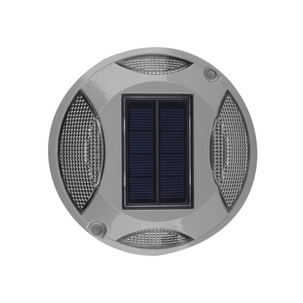 Solar Decking & Pathway Garden Light — 8 LED, 6000K & Blue, IP65, 2-Tonne Rated
