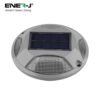Solar Decking & Pathway Garden Light — 8 LED, 6000K & Blue, IP65, 2-Tonne Rated