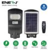 ENER-J Solar Street Light for Home — 600 Lumens, Radar Motion Sensor, Remote Control, IP65, BIS Certified