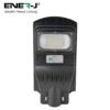 ENER-J Solar Street Light for Home — 600 Lumens, Radar Motion Sensor, Remote Control, IP65, BIS Certified