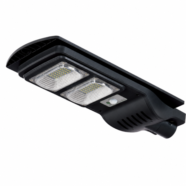 ENER-J Solar Street Light for Outdoor — 1200 Lumens, 96 LED, Radar Motion Sensor, Remote, IP65, BIS Certified (T771)
