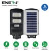 ENER-J Solar Street Light for Outdoor — 1200 Lumens, 96 LED, Radar Motion Sensor, Remote, IP65, BIS Certified (T771)
