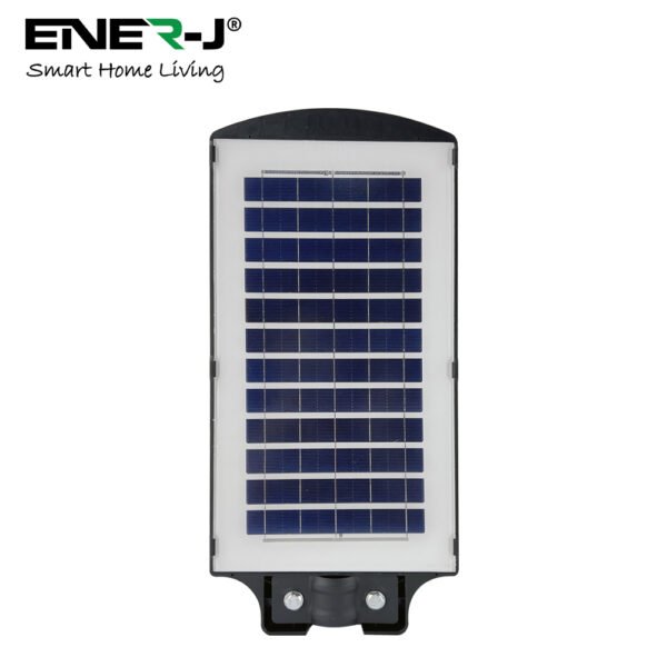 ENER-J Solar Street Light for Outdoor — 1200 Lumens, 96 LED, Radar Motion Sensor, Remote, IP65, BIS Certified (T771)