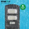 ENER-J Solar Street Light for Outdoor — 1200 Lumens, 96 LED, Radar Motion Sensor, Remote, IP65, BIS Certified (T771)