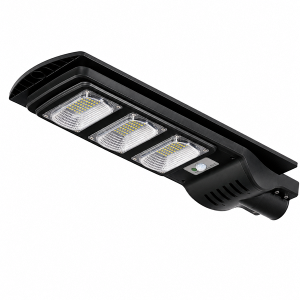 ENER-J High Power Solar Street Light — 1800 Lumens, 144 LED, 12Ah Battery, Radar Motion Sensor, BIS Certified (T772)